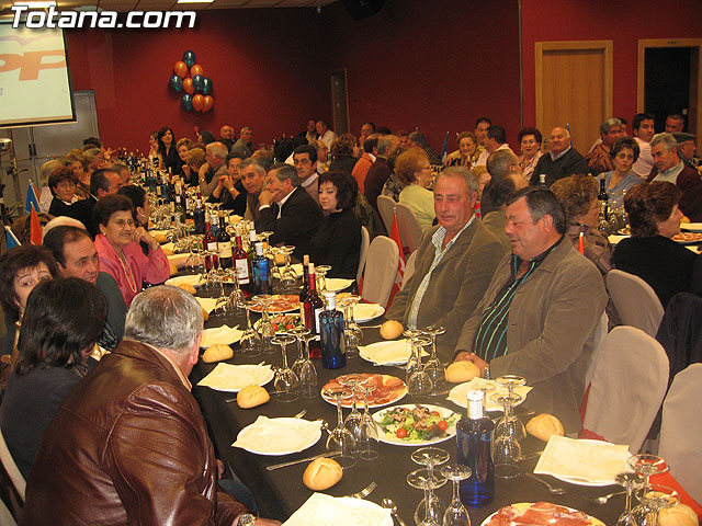 UN MILLAR DE PERSONAS ARROPAN AL CANDIDATO A LA ALCALDÍA DEL PP, JOSÉ MARTÍNEZ ANDREO, EN SU PRESENTACIÓN OFICIAL PÚBLICA - 33