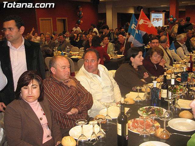UN MILLAR DE PERSONAS ARROPAN AL CANDIDATO A LA ALCALDÍA DEL PP, JOSÉ MARTÍNEZ ANDREO, EN SU PRESENTACIÓN OFICIAL PÚBLICA - 36