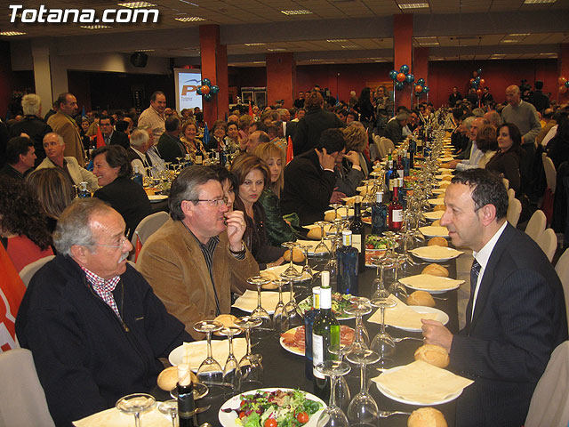 UN MILLAR DE PERSONAS ARROPAN AL CANDIDATO A LA ALCALDÍA DEL PP, JOSÉ MARTÍNEZ ANDREO, EN SU PRESENTACIÓN OFICIAL PÚBLICA - 37