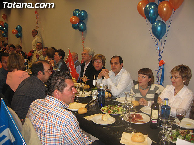 UN MILLAR DE PERSONAS ARROPAN AL CANDIDATO A LA ALCALDÍA DEL PP, JOSÉ MARTÍNEZ ANDREO, EN SU PRESENTACIÓN OFICIAL PÚBLICA - 41