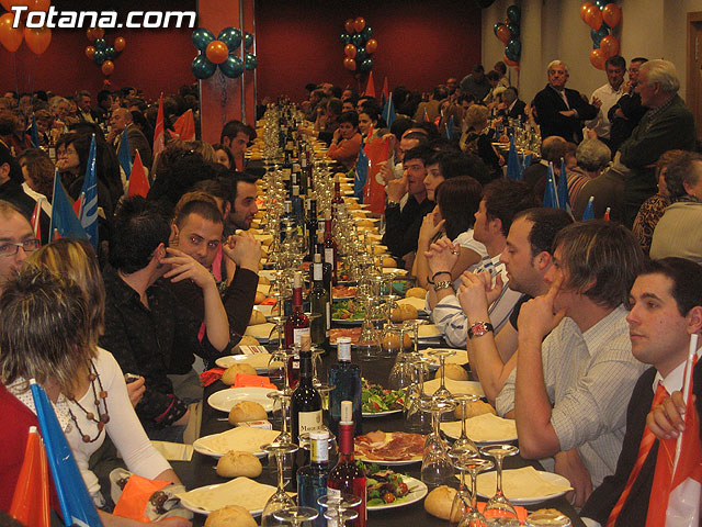UN MILLAR DE PERSONAS ARROPAN AL CANDIDATO A LA ALCALDÍA DEL PP, JOSÉ MARTÍNEZ ANDREO, EN SU PRESENTACIÓN OFICIAL PÚBLICA - 42