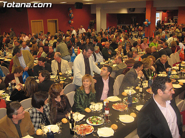 UN MILLAR DE PERSONAS ARROPAN AL CANDIDATO A LA ALCALDÍA DEL PP, JOSÉ MARTÍNEZ ANDREO, EN SU PRESENTACIÓN OFICIAL PÚBLICA - 44