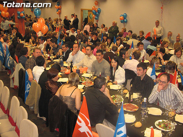 UN MILLAR DE PERSONAS ARROPAN AL CANDIDATO A LA ALCALDÍA DEL PP, JOSÉ MARTÍNEZ ANDREO, EN SU PRESENTACIÓN OFICIAL PÚBLICA - 45