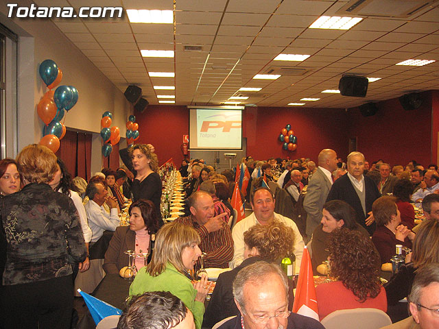 UN MILLAR DE PERSONAS ARROPAN AL CANDIDATO A LA ALCALDÍA DEL PP, JOSÉ MARTÍNEZ ANDREO, EN SU PRESENTACIÓN OFICIAL PÚBLICA - 46