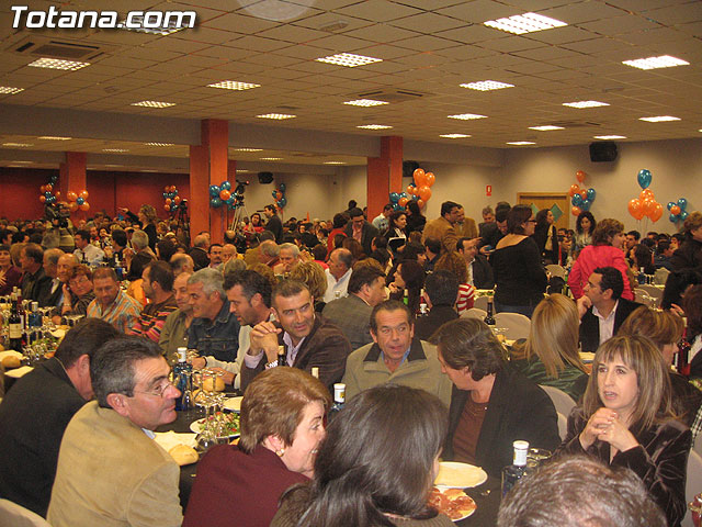 UN MILLAR DE PERSONAS ARROPAN AL CANDIDATO A LA ALCALDÍA DEL PP, JOSÉ MARTÍNEZ ANDREO, EN SU PRESENTACIÓN OFICIAL PÚBLICA - 47