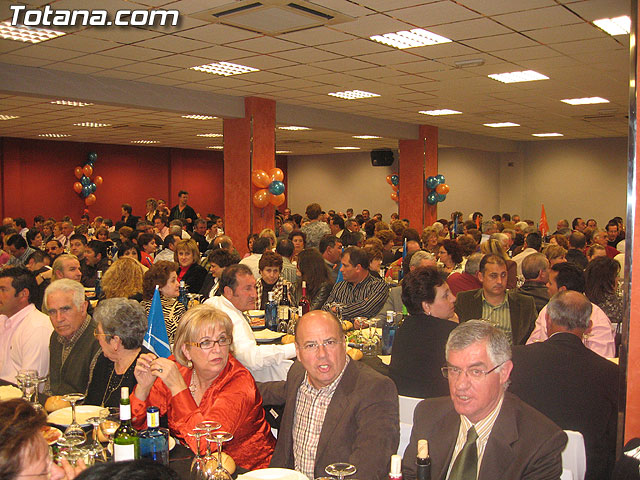 UN MILLAR DE PERSONAS ARROPAN AL CANDIDATO A LA ALCALDÍA DEL PP, JOSÉ MARTÍNEZ ANDREO, EN SU PRESENTACIÓN OFICIAL PÚBLICA - 50