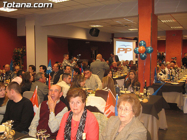 UN MILLAR DE PERSONAS ARROPAN AL CANDIDATO A LA ALCALDÍA DEL PP, JOSÉ MARTÍNEZ ANDREO, EN SU PRESENTACIÓN OFICIAL PÚBLICA - 49
