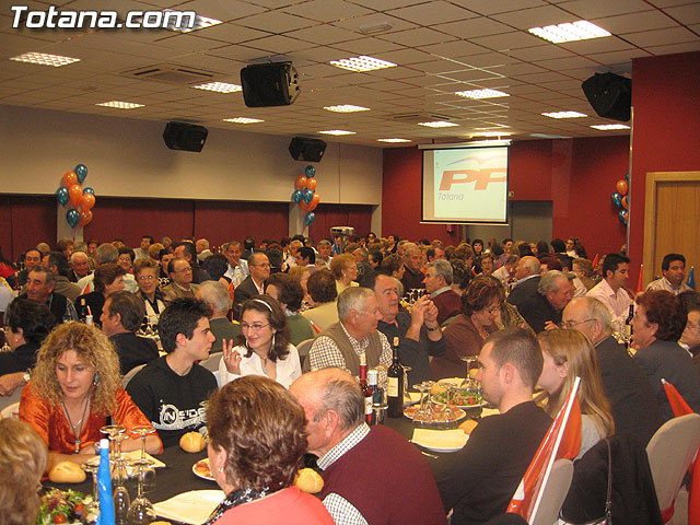 UN MILLAR DE PERSONAS ARROPAN AL CANDIDATO A LA ALCALDÍA DEL PP, JOSÉ MARTÍNEZ ANDREO, EN SU PRESENTACIÓN OFICIAL PÚBLICA - 51
