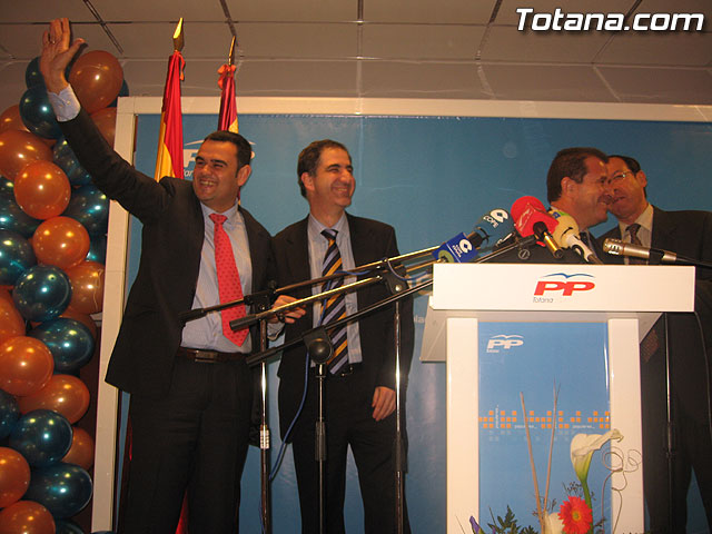 UN MILLAR DE PERSONAS ARROPAN AL CANDIDATO A LA ALCALDÍA DEL PP, JOSÉ MARTÍNEZ ANDREO, EN SU PRESENTACIÓN OFICIAL PÚBLICA - 60