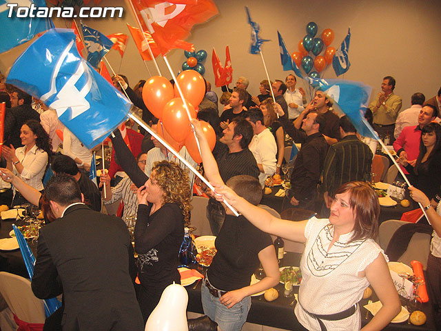 UN MILLAR DE PERSONAS ARROPAN AL CANDIDATO A LA ALCALDÍA DEL PP, JOSÉ MARTÍNEZ ANDREO, EN SU PRESENTACIÓN OFICIAL PÚBLICA - 55