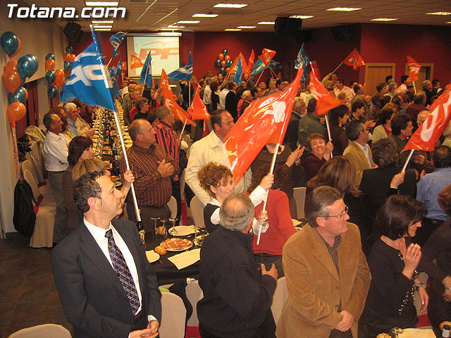 UN MILLAR DE PERSONAS ARROPAN AL CANDIDATO A LA ALCALDÍA DEL PP, JOSÉ MARTÍNEZ ANDREO, EN SU PRESENTACIÓN OFICIAL PÚBLICA - 56