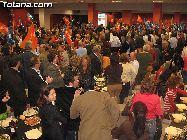 UN MILLAR DE PERSONAS ARROPAN AL CANDIDATO A LA ALCALDÍA DEL PP, JOSÉ MARTÍNEZ ANDREO, EN SU PRESENTACIÓN OFICIAL PÚBLICA - 57