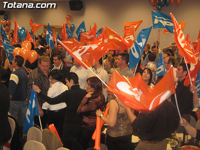 UN MILLAR DE PERSONAS ARROPAN AL CANDIDATO A LA ALCALDÍA DEL PP, JOSÉ MARTÍNEZ ANDREO, EN SU PRESENTACIÓN OFICIAL PÚBLICA - 58