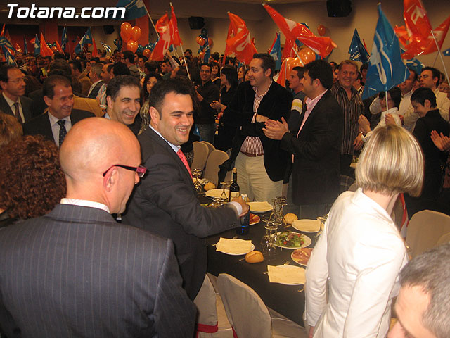 UN MILLAR DE PERSONAS ARROPAN AL CANDIDATO A LA ALCALDÍA DEL PP, JOSÉ MARTÍNEZ ANDREO, EN SU PRESENTACIÓN OFICIAL PÚBLICA - 59