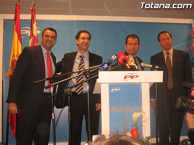 UN MILLAR DE PERSONAS ARROPAN AL CANDIDATO A LA ALCALDÍA DEL PP, JOSÉ MARTÍNEZ ANDREO, EN SU PRESENTACIÓN OFICIAL PÚBLICA - 61