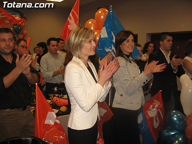 UN MILLAR DE PERSONAS ARROPAN AL CANDIDATO A LA ALCALDÍA DEL PP, JOSÉ MARTÍNEZ ANDREO, EN SU PRESENTACIÓN OFICIAL PÚBLICA - 62