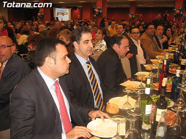 UN MILLAR DE PERSONAS ARROPAN AL CANDIDATO A LA ALCALDÍA DEL PP, JOSÉ MARTÍNEZ ANDREO, EN SU PRESENTACIÓN OFICIAL PÚBLICA - 64