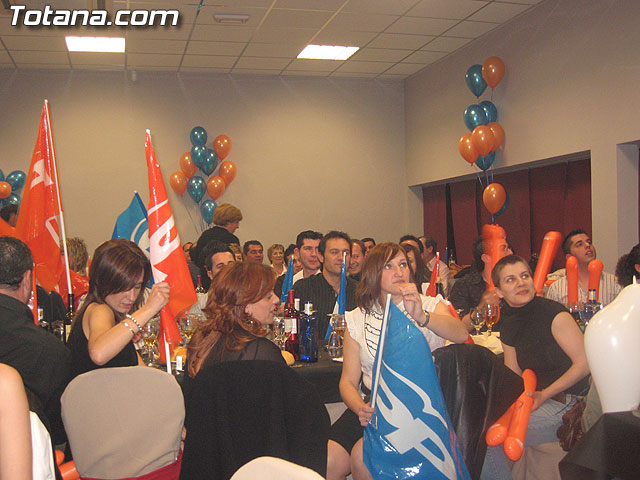UN MILLAR DE PERSONAS ARROPAN AL CANDIDATO A LA ALCALDÍA DEL PP, JOSÉ MARTÍNEZ ANDREO, EN SU PRESENTACIÓN OFICIAL PÚBLICA - 69