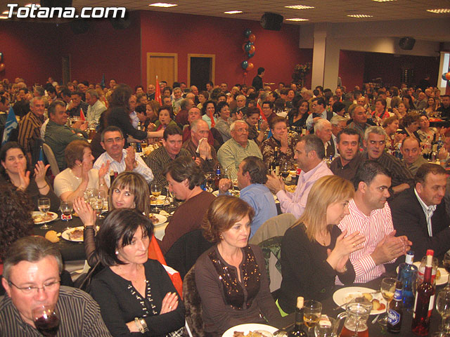 UN MILLAR DE PERSONAS ARROPAN AL CANDIDATO A LA ALCALDÍA DEL PP, JOSÉ MARTÍNEZ ANDREO, EN SU PRESENTACIÓN OFICIAL PÚBLICA - 73
