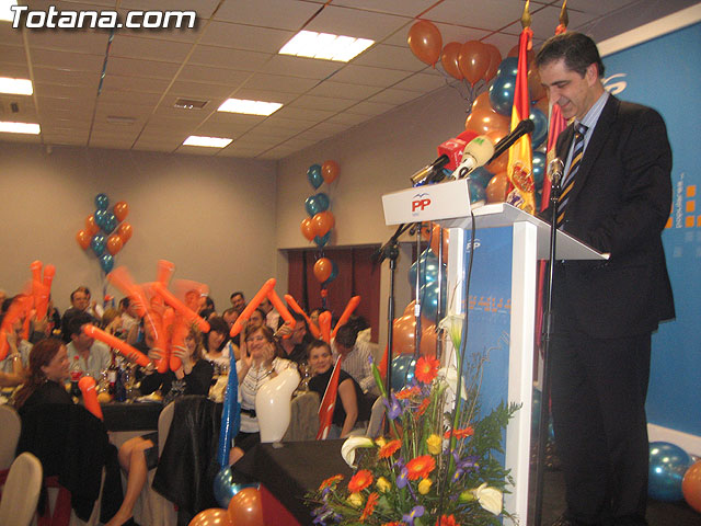 UN MILLAR DE PERSONAS ARROPAN AL CANDIDATO A LA ALCALDÍA DEL PP, JOSÉ MARTÍNEZ ANDREO, EN SU PRESENTACIÓN OFICIAL PÚBLICA - 76