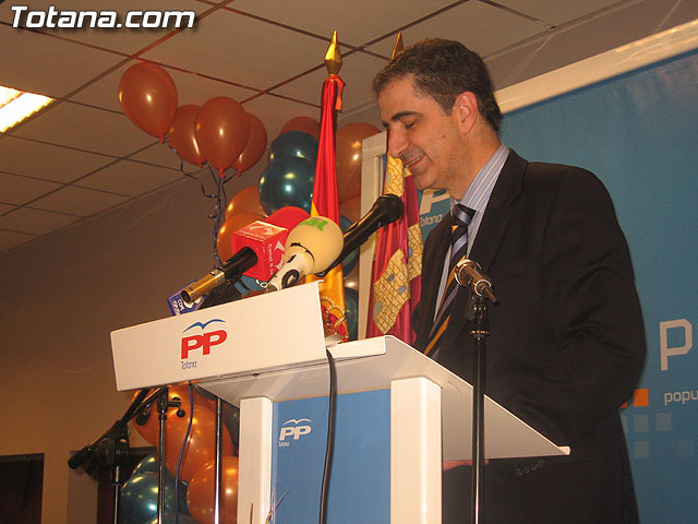 UN MILLAR DE PERSONAS ARROPAN AL CANDIDATO A LA ALCALDÍA DEL PP, JOSÉ MARTÍNEZ ANDREO, EN SU PRESENTACIÓN OFICIAL PÚBLICA - 77