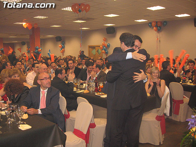 UN MILLAR DE PERSONAS ARROPAN AL CANDIDATO A LA ALCALDÍA DEL PP, JOSÉ MARTÍNEZ ANDREO, EN SU PRESENTACIÓN OFICIAL PÚBLICA - 80