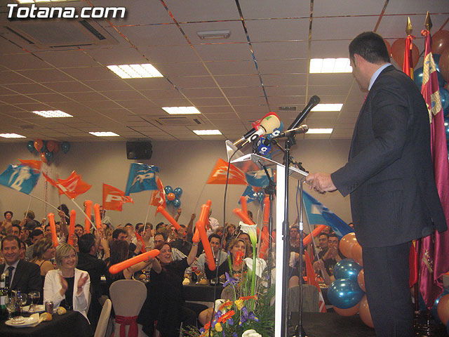 UN MILLAR DE PERSONAS ARROPAN AL CANDIDATO A LA ALCALDÍA DEL PP, JOSÉ MARTÍNEZ ANDREO, EN SU PRESENTACIÓN OFICIAL PÚBLICA - 81