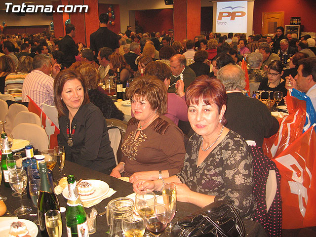 UN MILLAR DE PERSONAS ARROPAN AL CANDIDATO A LA ALCALDÍA DEL PP, JOSÉ MARTÍNEZ ANDREO, EN SU PRESENTACIÓN OFICIAL PÚBLICA - 85