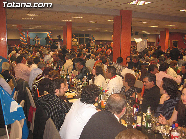 UN MILLAR DE PERSONAS ARROPAN AL CANDIDATO A LA ALCALDÍA DEL PP, JOSÉ MARTÍNEZ ANDREO, EN SU PRESENTACIÓN OFICIAL PÚBLICA - 87