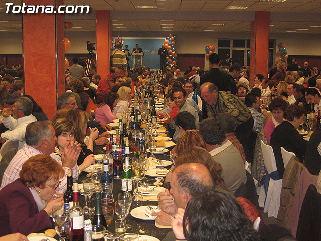 UN MILLAR DE PERSONAS ARROPAN AL CANDIDATO A LA ALCALDÍA DEL PP, JOSÉ MARTÍNEZ ANDREO, EN SU PRESENTACIÓN OFICIAL PÚBLICA - 88