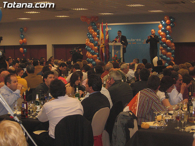 UN MILLAR DE PERSONAS ARROPAN AL CANDIDATO A LA ALCALDÍA DEL PP, JOSÉ MARTÍNEZ ANDREO, EN SU PRESENTACIÓN OFICIAL PÚBLICA - 89