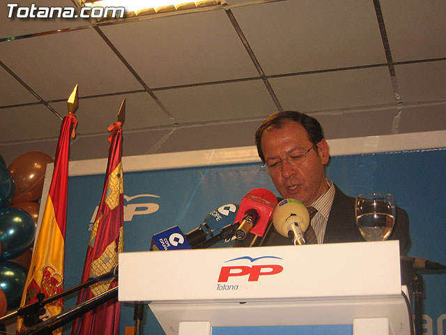 UN MILLAR DE PERSONAS ARROPAN AL CANDIDATO A LA ALCALDÍA DEL PP, JOSÉ MARTÍNEZ ANDREO, EN SU PRESENTACIÓN OFICIAL PÚBLICA - 93