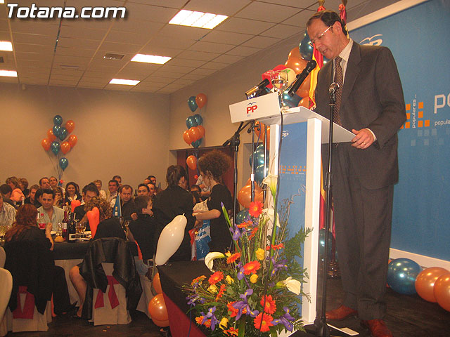 UN MILLAR DE PERSONAS ARROPAN AL CANDIDATO A LA ALCALDÍA DEL PP, JOSÉ MARTÍNEZ ANDREO, EN SU PRESENTACIÓN OFICIAL PÚBLICA - 94