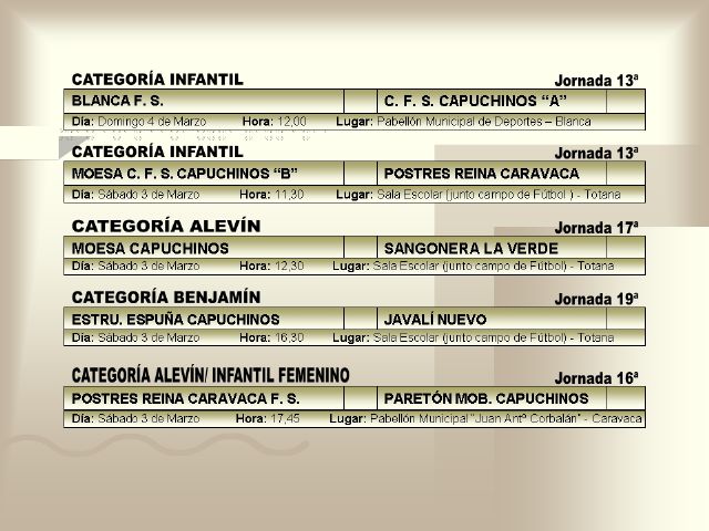 AGENDA DEPORTIVA (02/03/2007) - 3