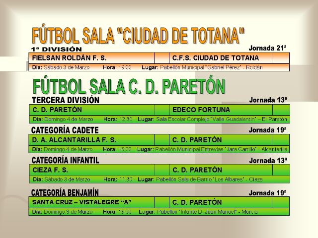 AGENDA DEPORTIVA (02/03/2007) - 4