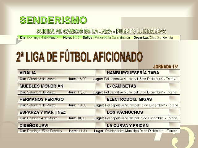 AGENDA DEPORTIVA (02/03/2007) - 7