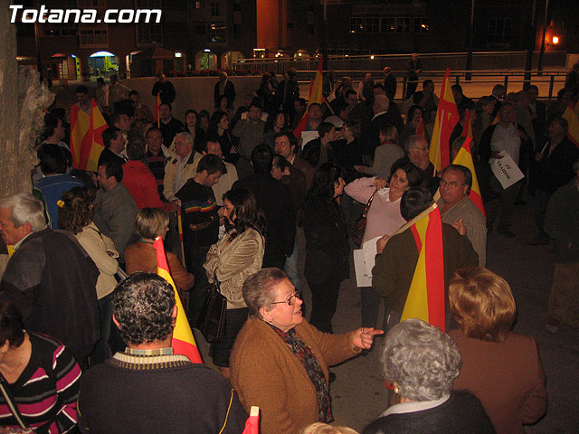 EL PP DE TOTANA CONSIDERA QUE ZAPATERO PASARÁ A LA HISTORIA COMO EL PRESIDENTE QUE HUMILLÓ A LAS VÍCTIMAS DEL TERRORISMO Y CHANTAJEÓ AL ESTADO DE DERECHO - 3
