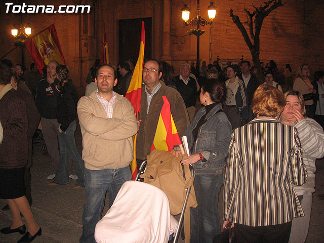 EL PP DE TOTANA CONSIDERA QUE ZAPATERO PASARÁ A LA HISTORIA COMO EL PRESIDENTE QUE HUMILLÓ A LAS VÍCTIMAS DEL TERRORISMO Y CHANTAJEÓ AL ESTADO DE DERECHO - 8