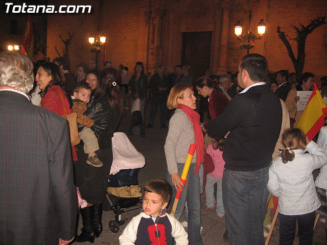 EL PP DE TOTANA CONSIDERA QUE ZAPATERO PASARÁ A LA HISTORIA COMO EL PRESIDENTE QUE HUMILLÓ A LAS VÍCTIMAS DEL TERRORISMO Y CHANTAJEÓ AL ESTADO DE DERECHO - 20