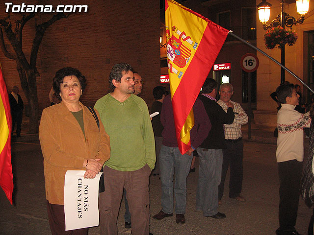 EL PP DE TOTANA CONSIDERA QUE ZAPATERO PASARÁ A LA HISTORIA COMO EL PRESIDENTE QUE HUMILLÓ A LAS VÍCTIMAS DEL TERRORISMO Y CHANTAJEÓ AL ESTADO DE DERECHO - 12