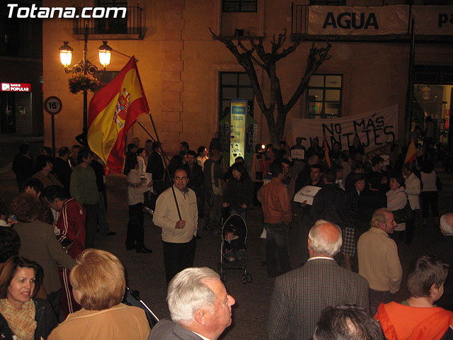 EL PP DE TOTANA CONSIDERA QUE ZAPATERO PASARÁ A LA HISTORIA COMO EL PRESIDENTE QUE HUMILLÓ A LAS VÍCTIMAS DEL TERRORISMO Y CHANTAJEÓ AL ESTADO DE DERECHO - 13