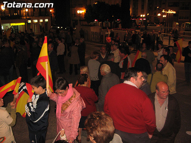 EL PP DE TOTANA CONSIDERA QUE ZAPATERO PASARÁ A LA HISTORIA COMO EL PRESIDENTE QUE HUMILLÓ A LAS VÍCTIMAS DEL TERRORISMO Y CHANTAJEÓ AL ESTADO DE DERECHO - 15