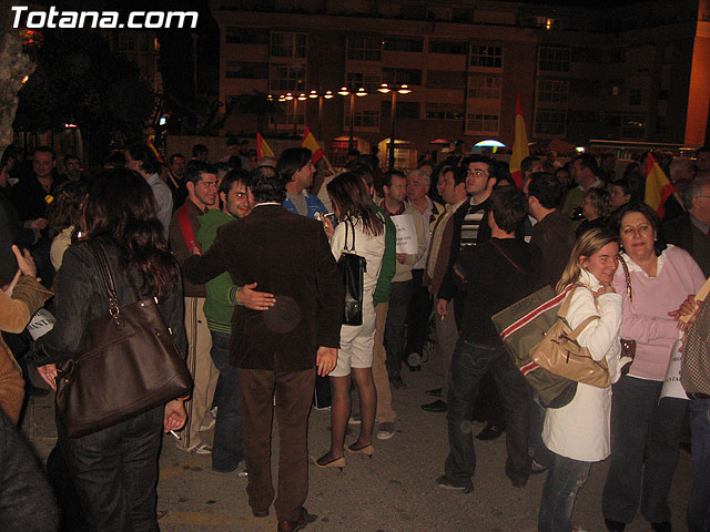 EL PP DE TOTANA CONSIDERA QUE ZAPATERO PASARÁ A LA HISTORIA COMO EL PRESIDENTE QUE HUMILLÓ A LAS VÍCTIMAS DEL TERRORISMO Y CHANTAJEÓ AL ESTADO DE DERECHO - 19