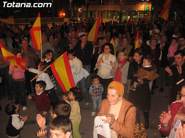 EL PP DE TOTANA CONSIDERA QUE ZAPATERO PASARÁ A LA HISTORIA COMO EL PRESIDENTE QUE HUMILLÓ A LAS VÍCTIMAS DEL TERRORISMO Y CHANTAJEÓ AL ESTADO DE DERECHO - 26