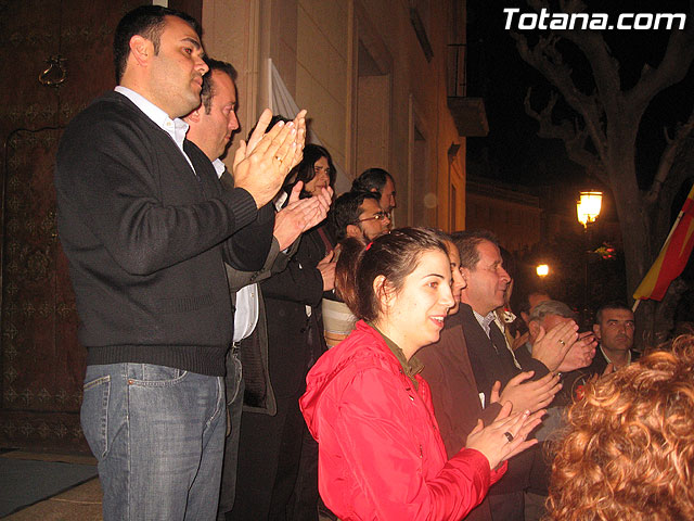 EL PP DE TOTANA CONSIDERA QUE ZAPATERO PASARÁ A LA HISTORIA COMO EL PRESIDENTE QUE HUMILLÓ A LAS VÍCTIMAS DEL TERRORISMO Y CHANTAJEÓ AL ESTADO DE DERECHO - 27