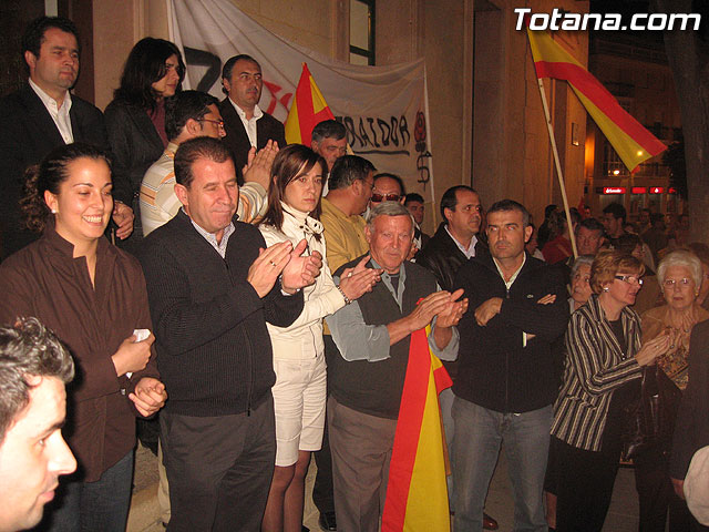 EL PP DE TOTANA CONSIDERA QUE ZAPATERO PASARÁ A LA HISTORIA COMO EL PRESIDENTE QUE HUMILLÓ A LAS VÍCTIMAS DEL TERRORISMO Y CHANTAJEÓ AL ESTADO DE DERECHO - 28