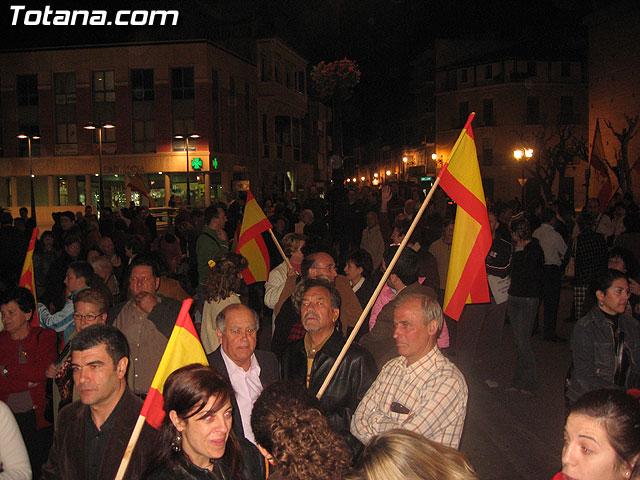 EL PP DE TOTANA CONSIDERA QUE ZAPATERO PASARÁ A LA HISTORIA COMO EL PRESIDENTE QUE HUMILLÓ A LAS VÍCTIMAS DEL TERRORISMO Y CHANTAJEÓ AL ESTADO DE DERECHO - 29