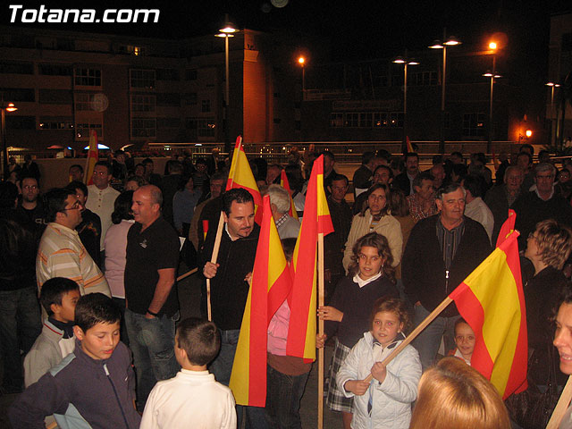 EL PP DE TOTANA CONSIDERA QUE ZAPATERO PASARÁ A LA HISTORIA COMO EL PRESIDENTE QUE HUMILLÓ A LAS VÍCTIMAS DEL TERRORISMO Y CHANTAJEÓ AL ESTADO DE DERECHO - 30