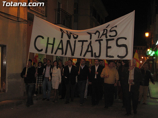 EL PP DE TOTANA CONSIDERA QUE ZAPATERO PASARÁ A LA HISTORIA COMO EL PRESIDENTE QUE HUMILLÓ A LAS VÍCTIMAS DEL TERRORISMO Y CHANTAJEÓ AL ESTADO DE DERECHO - 34