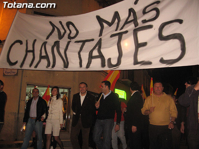 EL PP DE TOTANA CONSIDERA QUE ZAPATERO PASARÁ A LA HISTORIA COMO EL PRESIDENTE QUE HUMILLÓ A LAS VÍCTIMAS DEL TERRORISMO Y CHANTAJEÓ AL ESTADO DE DERECHO - 35